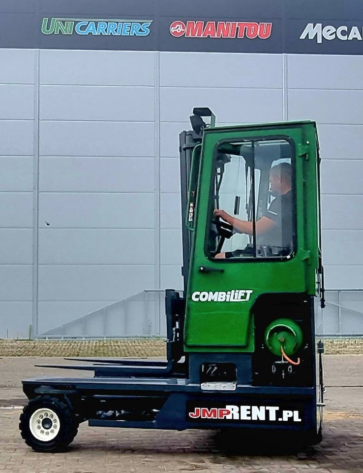 Combilift C 4000 LPG DEMO 196hrs - 4-way reach truck: picture 4 Combilift C 4000 LPG DEMO 196hrs - 4-way reach truck: picture 4