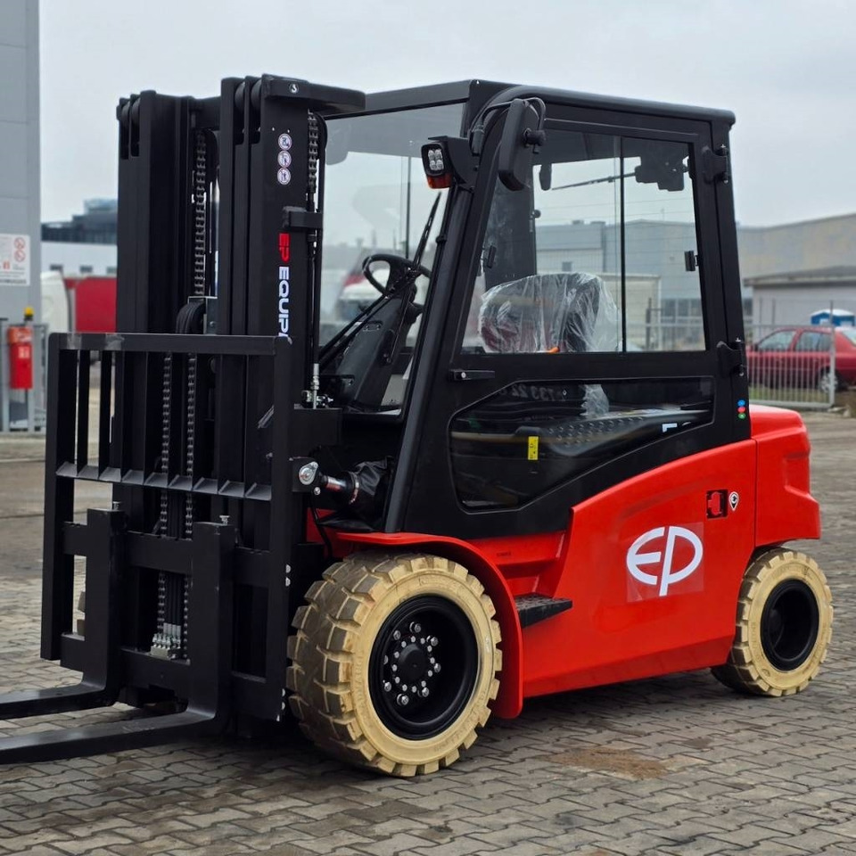 New Electric forklift EP CPD 50 L1 Li-Ion: picture 6