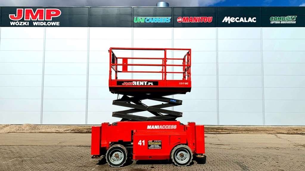 Scissor lift Manitou 120SC: picture 13