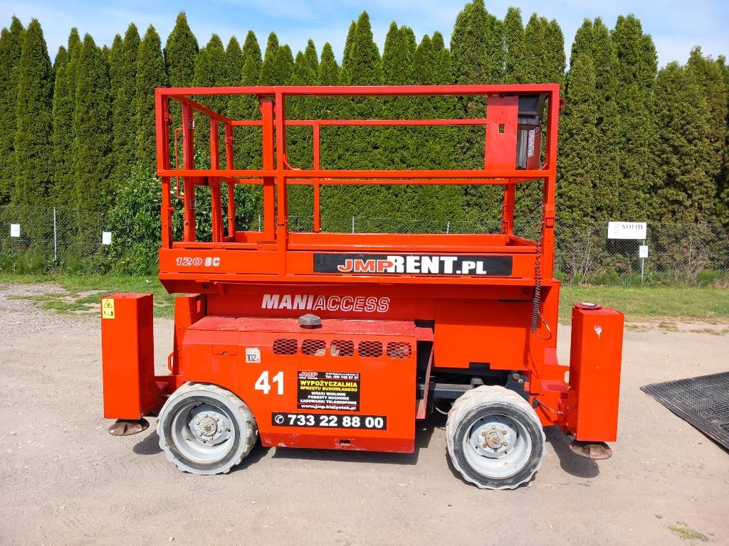 Manitou 120SC - Scissor lift: picture 1 Manitou 120SC - Scissor lift: picture 1