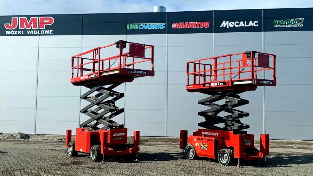Manitou 120SC - Scissor lift: picture 5 Manitou 120SC - Scissor lift: picture 5