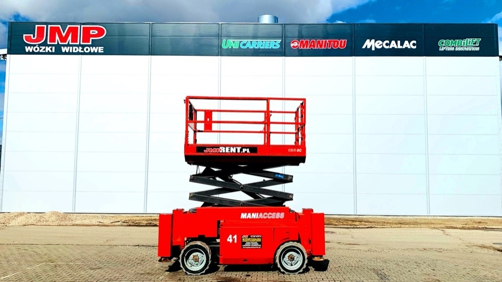 Scissor lift Manitou 120SC: picture 12