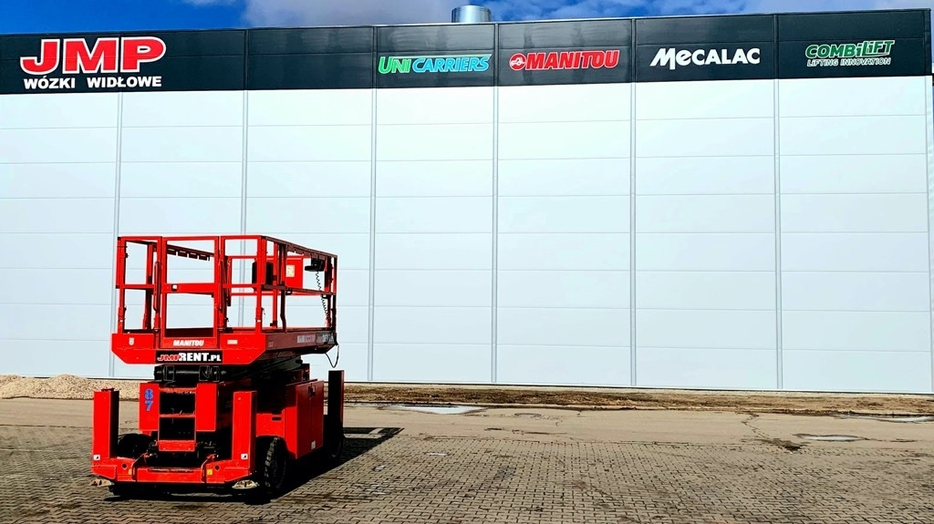 Scissor lift Manitou 120SC: picture 19