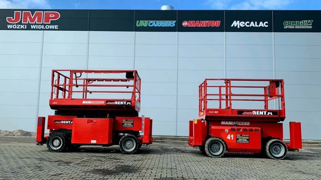 Scissor lift Manitou 120SC: picture 8