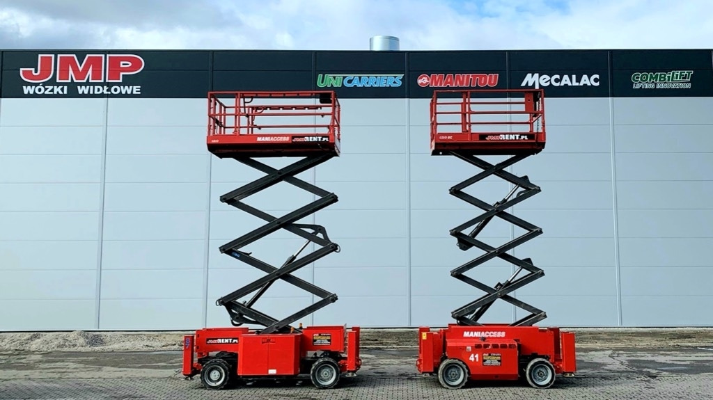 Scissor lift Manitou 120SC: picture 10