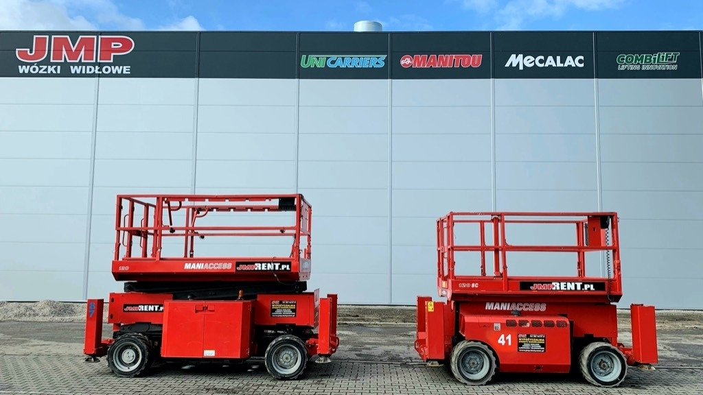 Scissor lift Manitou 120SC: picture 6