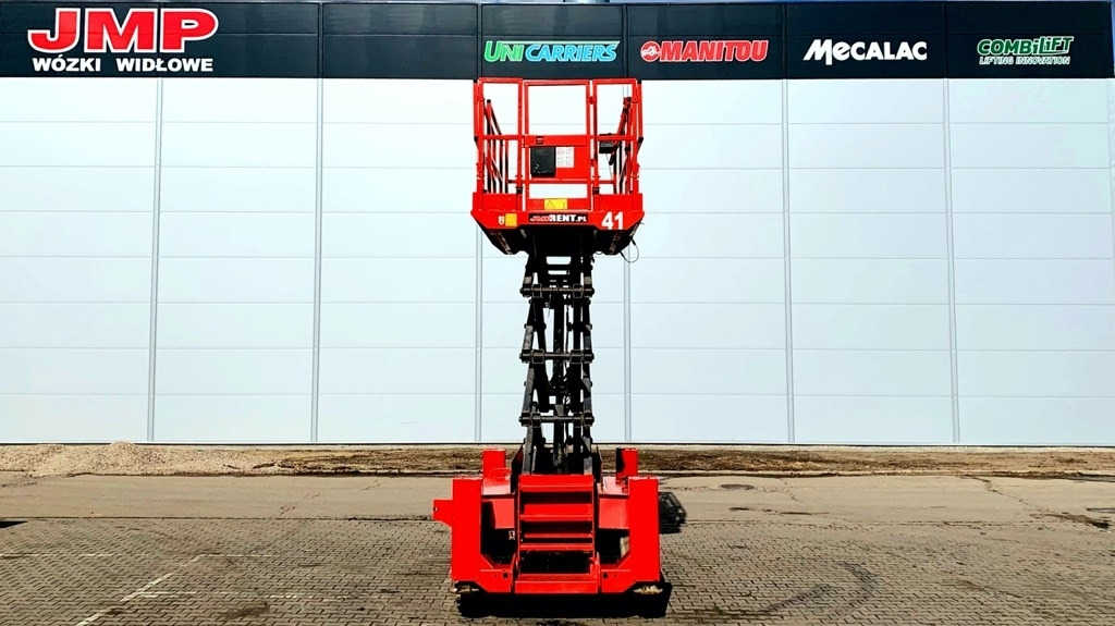 Scissor lift Manitou 120SC: picture 21