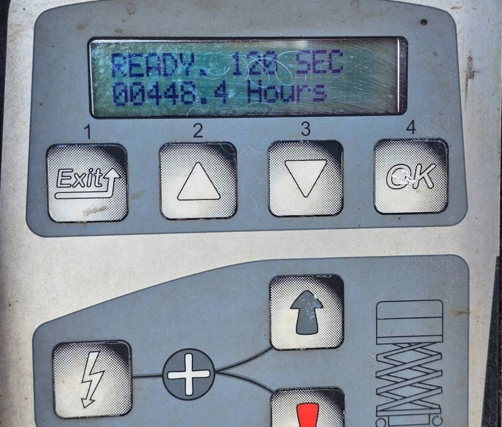 Scissor lift Manitou 120SE - 3 units: picture 15