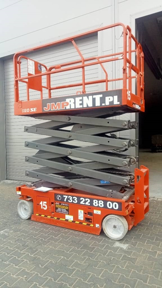 Scissor lift Manitou 120SE - 3 units: picture 21