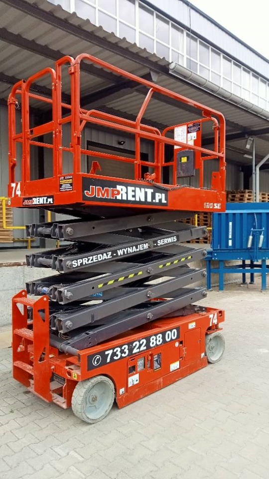 Scissor lift Manitou 120SE - 3 units: picture 20