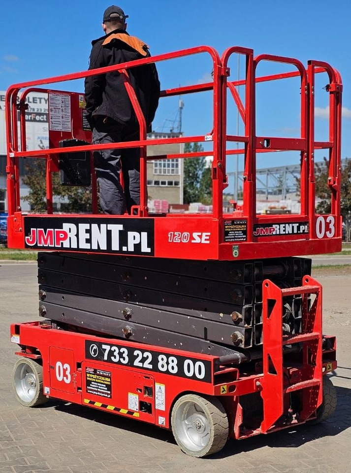 Scissor lift Manitou 120SE - 3 units: picture 10