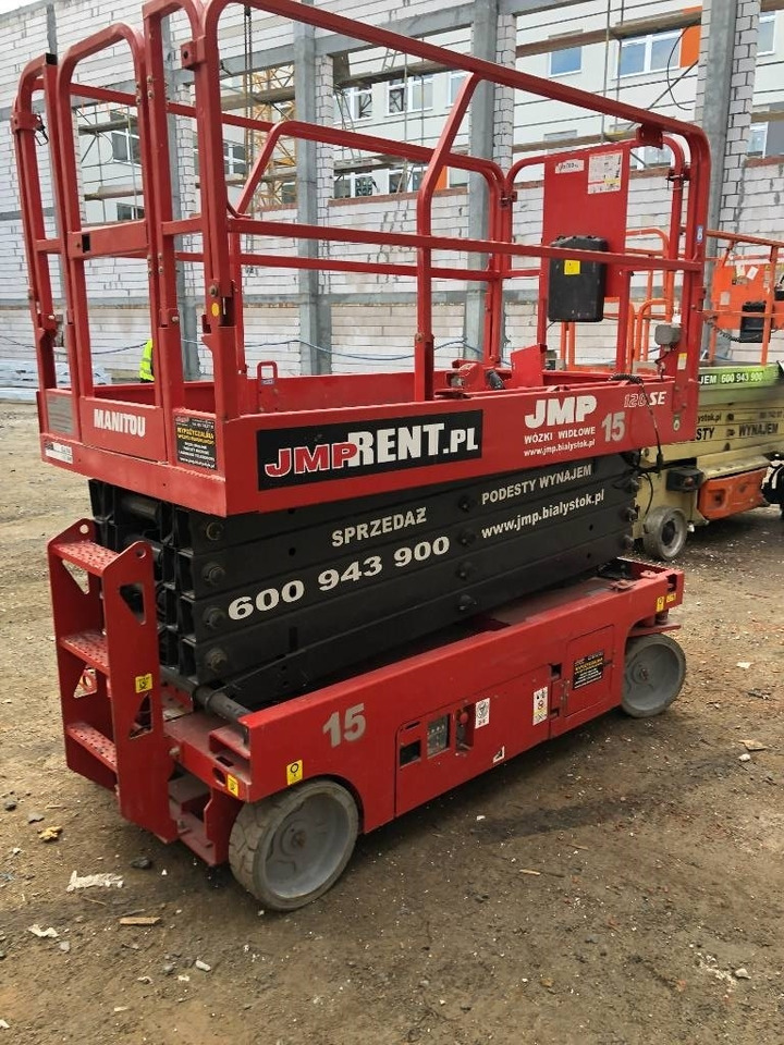 Scissor lift Manitou 120SE - 3 units: picture 24