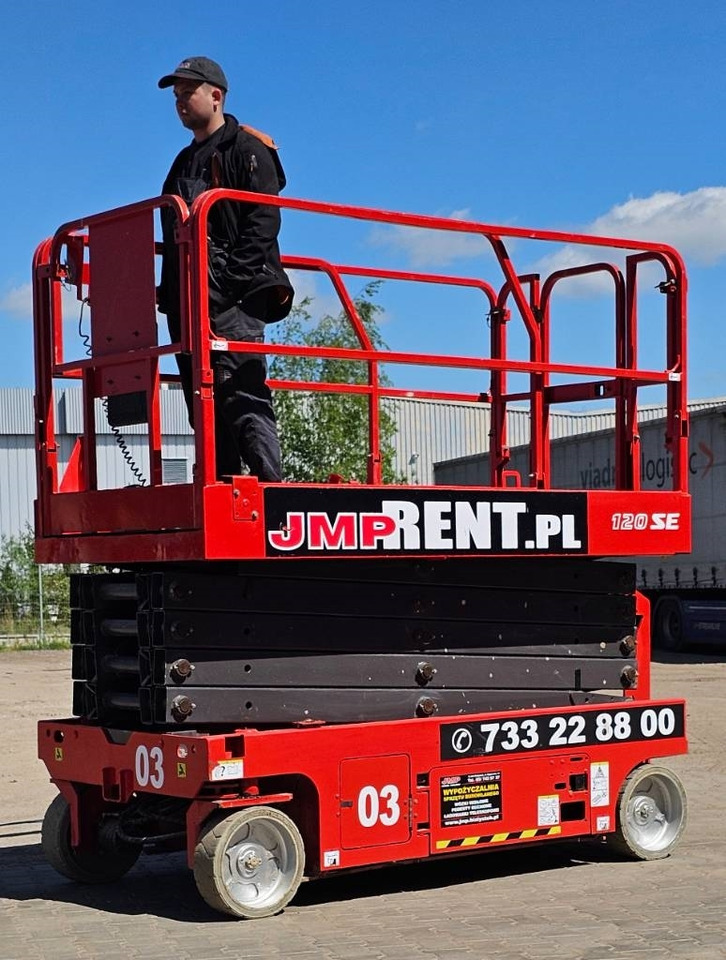 Scissor lift Manitou 120SE - 3 units: picture 12