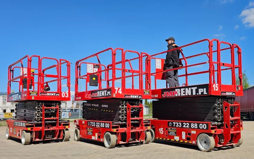 Scissor lift Manitou 120SE - 3 units: picture 16