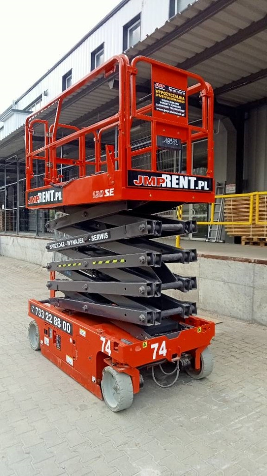 Scissor lift Manitou 120SE - 3 units: picture 19
