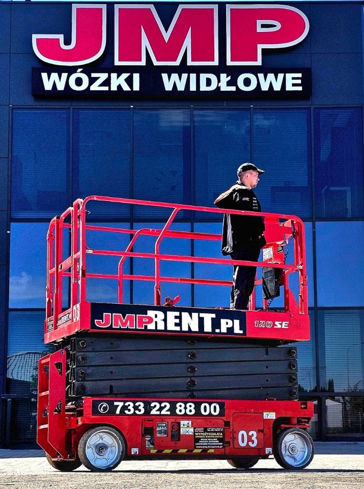 Scissor lift Manitou 120SE - 3 units: picture 9