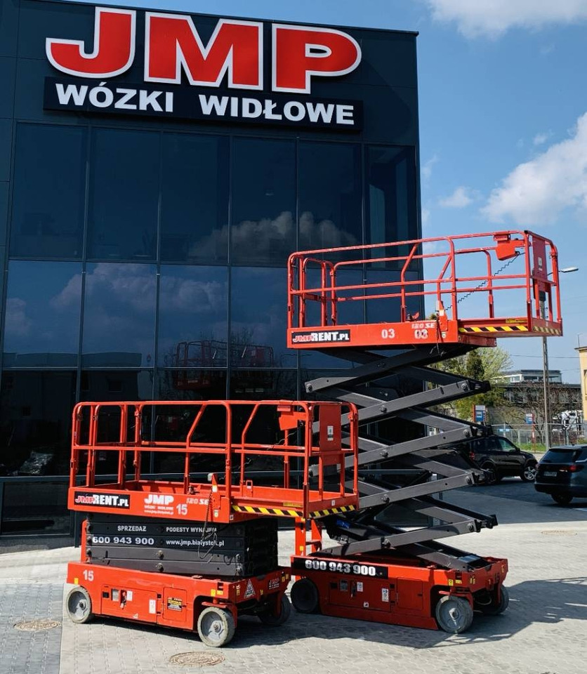 Manitou 120SE - Scissor lift: picture 1 Manitou 120SE - Scissor lift: picture 1