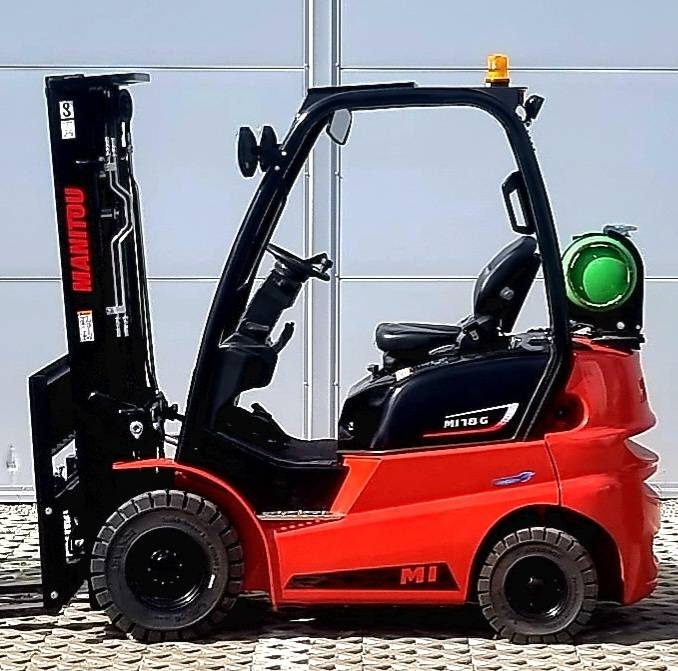 Manitou MI 18 G NEW DUPLEX 3300mm - LPG forklift: picture 1 Manitou MI 18 G NEW DUPLEX 3300mm - LPG forklift: picture 1