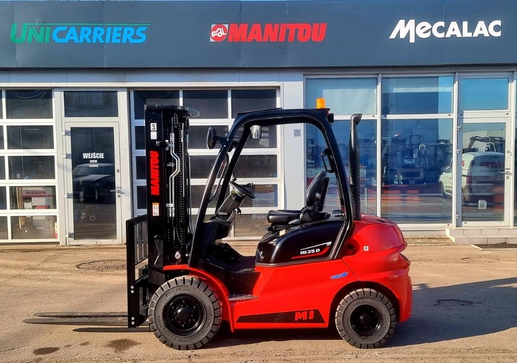 Manitou MI 25 D UNUSED SALE !! - Diesel forklift: picture 4 Manitou MI 25 D UNUSED SALE !! - Diesel forklift: picture 4