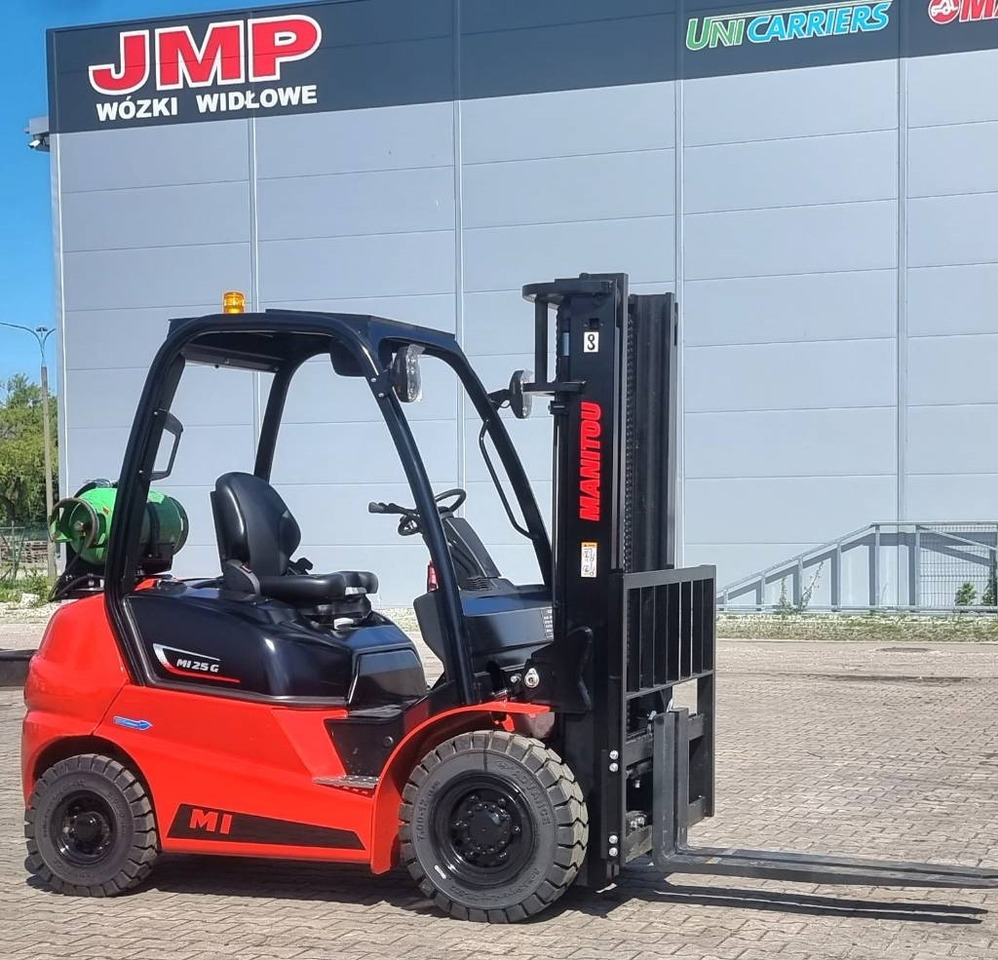 Manitou MI 25 G UNUSED SALE !! - LPG forklift: picture 4 Manitou MI 25 G UNUSED SALE !! - LPG forklift: picture 4