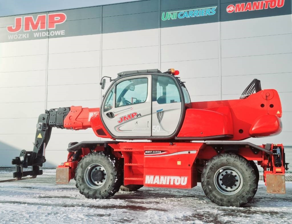 Manitou MRT 2150 PRIVILEGE Plus  leasing Manitou MRT 2150 PRIVILEGE Plus: picture 6