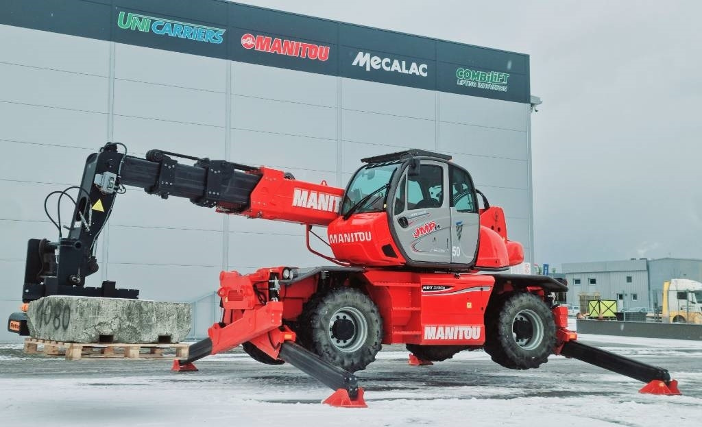 Manitou MRT 2150 PRIVILEGE Plus  leasing Manitou MRT 2150 PRIVILEGE Plus: picture 12