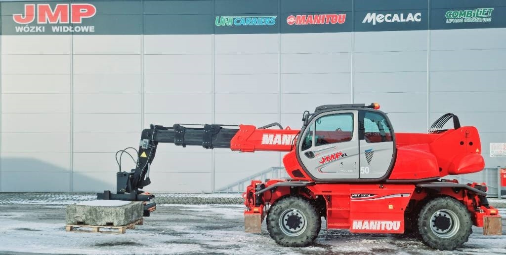 Manitou MRT 2150 PRIVILEGE Plus  leasing Manitou MRT 2150 PRIVILEGE Plus: picture 9