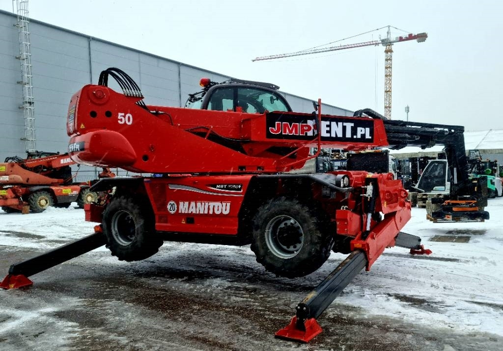 Manitou MRT 2150 PRIVILEGE Plus  leasing Manitou MRT 2150 PRIVILEGE Plus: picture 17