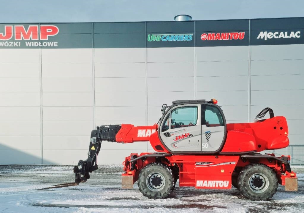 Manitou MRT 2150 PRIVILEGE Plus - Telescopic handler: picture 3 Manitou MRT 2150 PRIVILEGE Plus - Telescopic handler: picture 3