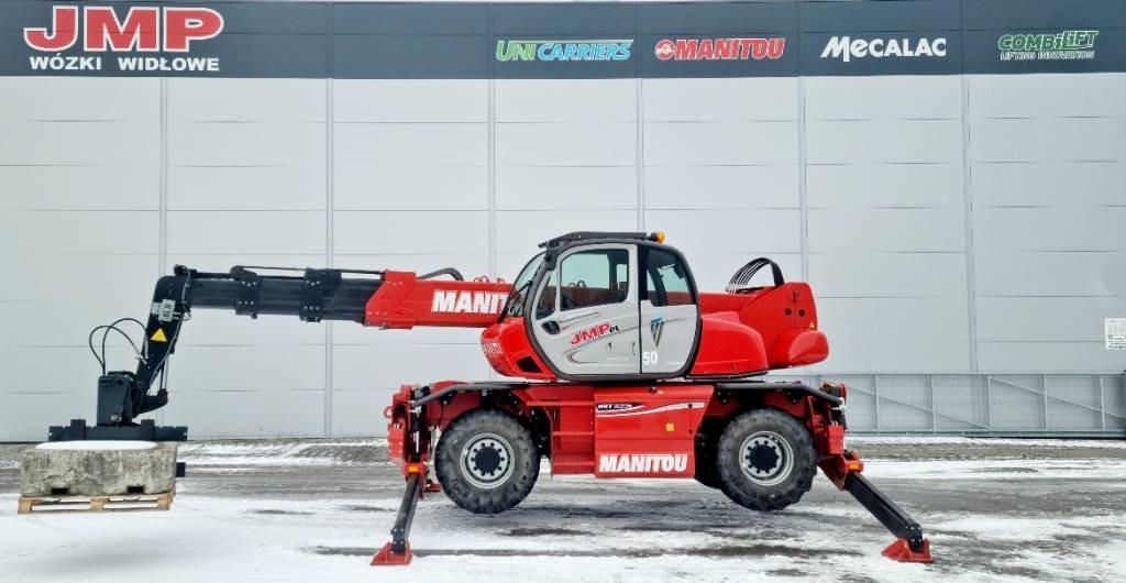 Manitou MRT 2150 PRIVILEGE Plus  leasing Manitou MRT 2150 PRIVILEGE Plus: picture 15
