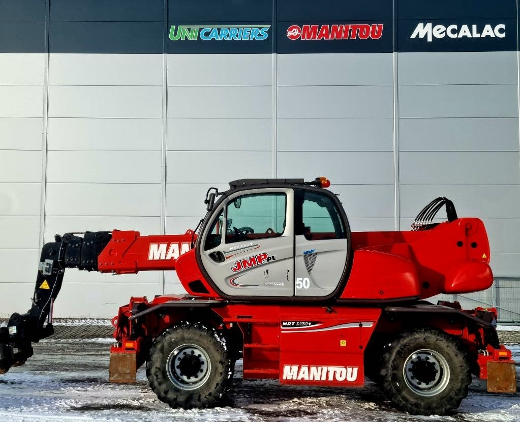 Manitou MRT 2150 PRIVILEGE Plus - Telescopic handler: picture 2 Manitou MRT 2150 PRIVILEGE Plus - Telescopic handler: picture 2