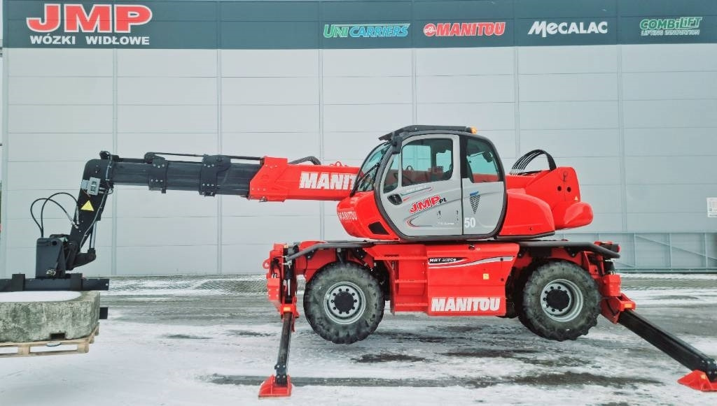 Manitou MRT 2150 PRIVILEGE Plus  leasing Manitou MRT 2150 PRIVILEGE Plus: picture 11