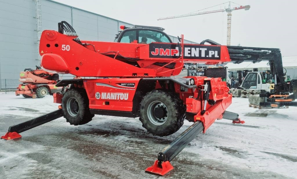 Manitou MRT 2150 PRIVILEGE Plus  leasing Manitou MRT 2150 PRIVILEGE Plus: picture 16