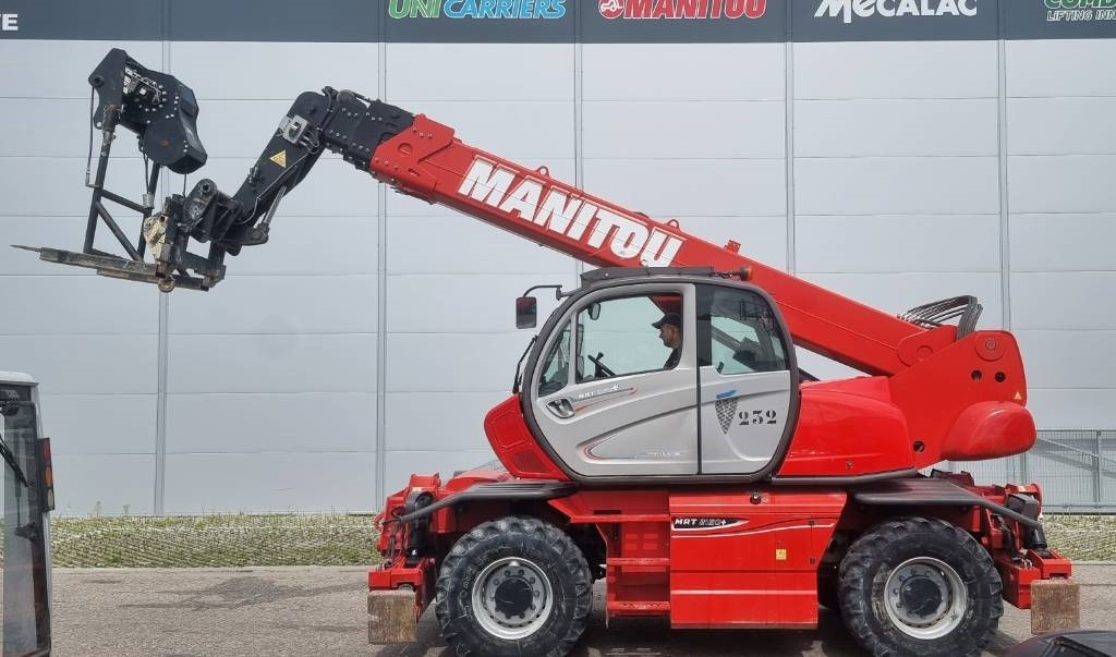 Manitou MRT 2150 Plus Privilege - Telescopic handler: picture 4 Manitou MRT 2150 Plus Privilege - Telescopic handler: picture 4