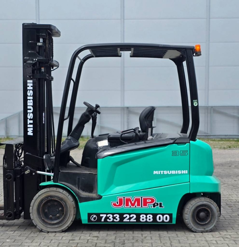 Mitsubishi FB 35 N - Electric forklift: picture 2 Mitsubishi FB 35 N - Electric forklift: picture 2