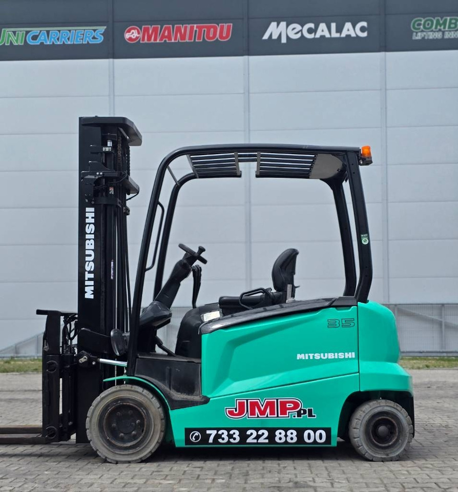 Mitsubishi FB 35 N - Electric forklift: picture 3 Mitsubishi FB 35 N - Electric forklift: picture 3