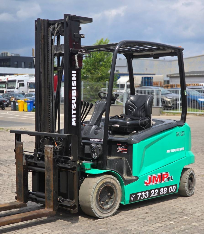 Mitsubishi FB 35 N - Electric forklift: picture 4 Mitsubishi FB 35 N - Electric forklift: picture 4