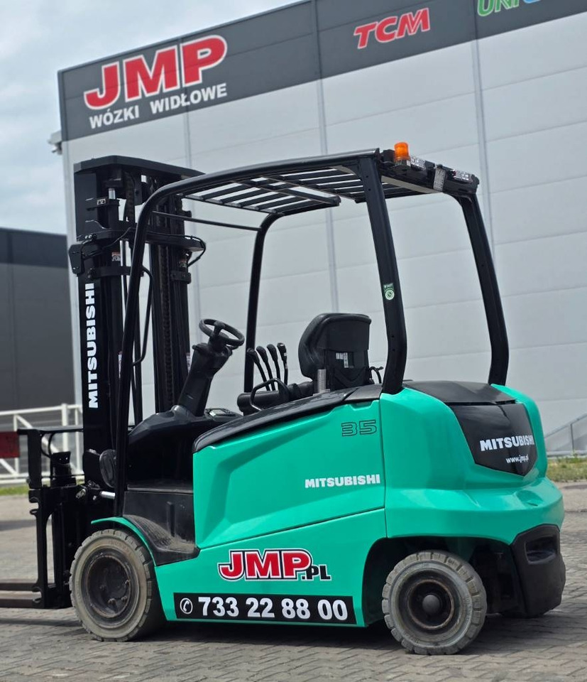Mitsubishi FB 35 N - Electric forklift: picture 1 Mitsubishi FB 35 N - Electric forklift: picture 1