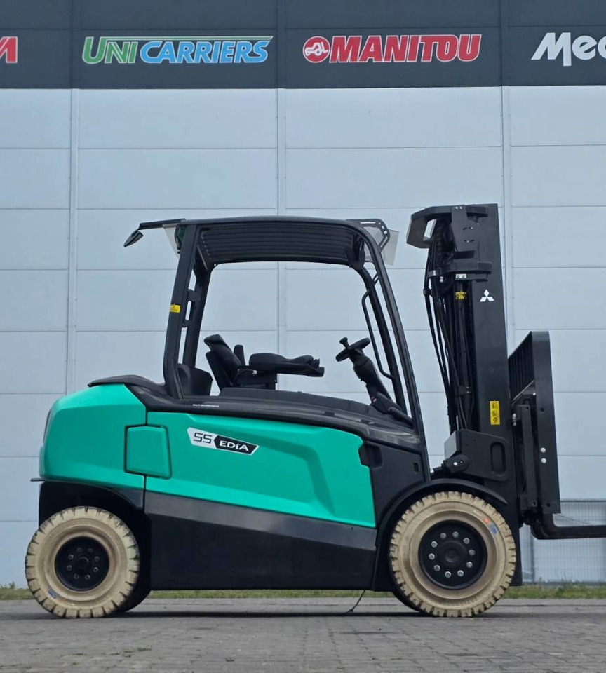 Mitsubishi FB 55 NH DEMO 122hrs only ! - Electric forklift: picture 5 Mitsubishi FB 55 NH DEMO 122hrs only ! - Electric forklift: picture 5