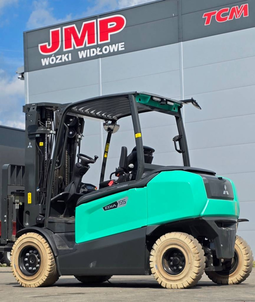 Mitsubishi FB 55 NH DEMO 122hrs only ! - Electric forklift: picture 1 Mitsubishi FB 55 NH DEMO 122hrs only ! - Electric forklift: picture 1