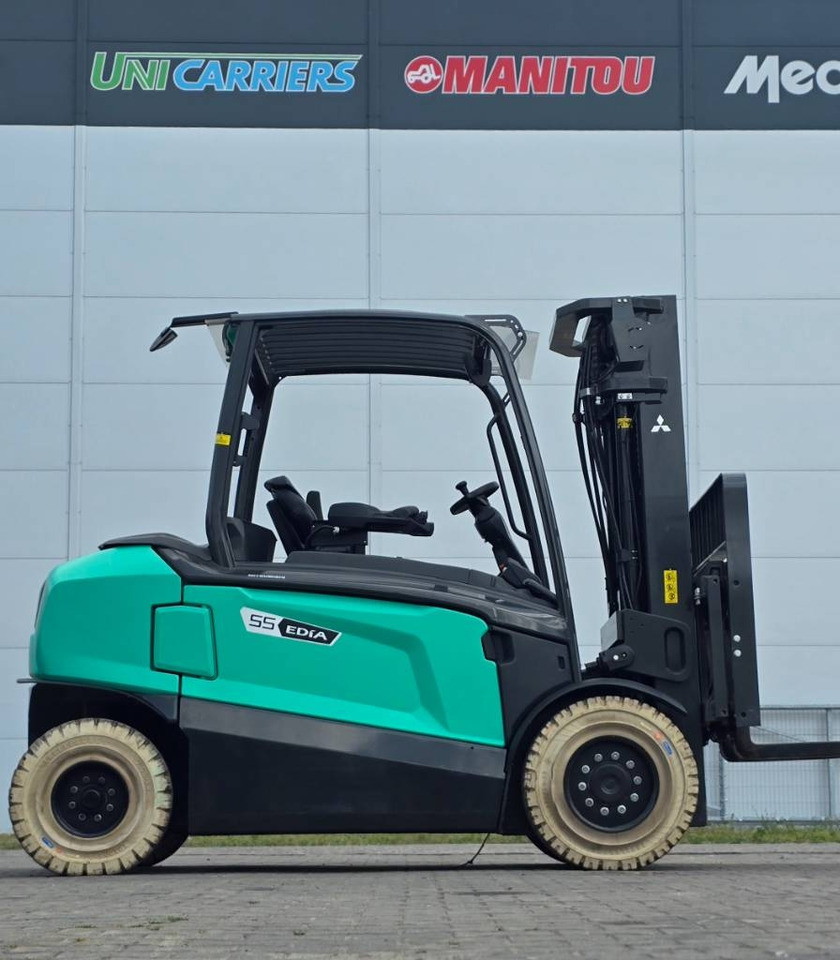 Mitsubishi FB 55 NH DEMO 122hrs only ! - Electric forklift: picture 4 Mitsubishi FB 55 NH DEMO 122hrs only ! - Electric forklift: picture 4