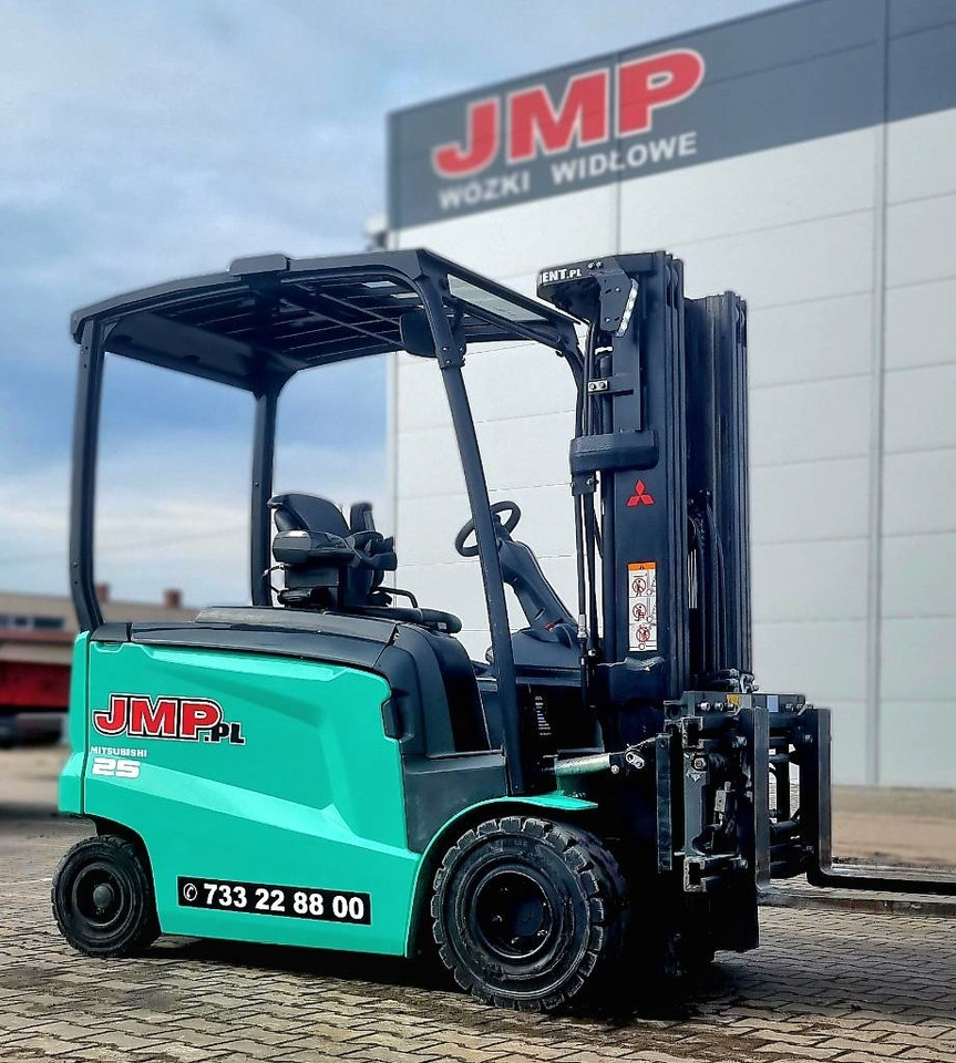 Mitsubishi FB25CN - Electric forklift: picture 1 Mitsubishi FB25CN - Electric forklift: picture 1