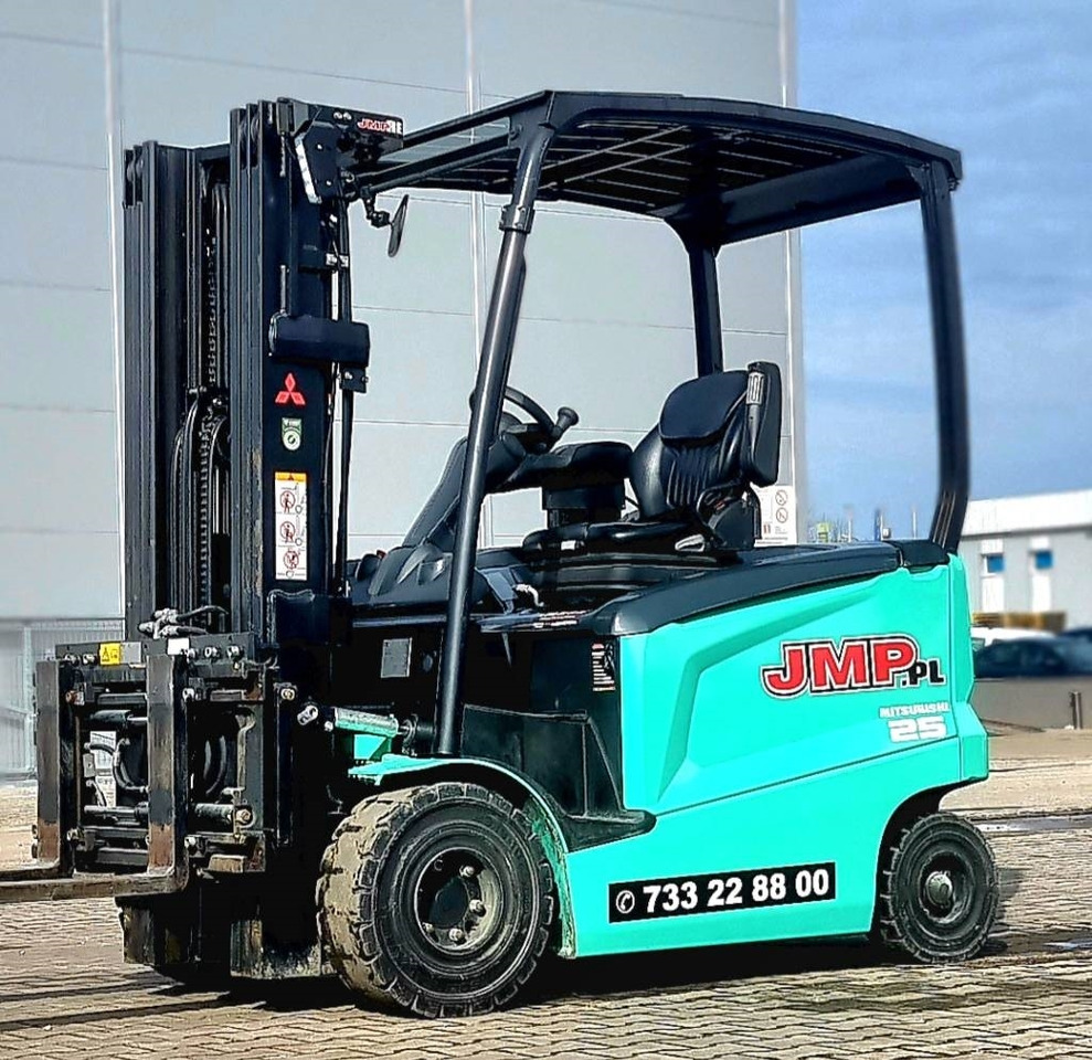 Mitsubishi FB25CN - Electric forklift: picture 2 Mitsubishi FB25CN - Electric forklift: picture 2