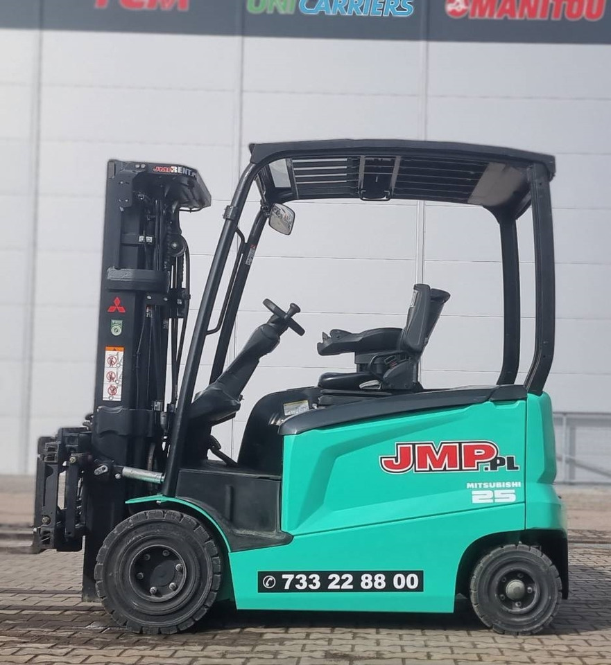 Mitsubishi FB25CN - Electric forklift: picture 3 Mitsubishi FB25CN - Electric forklift: picture 3