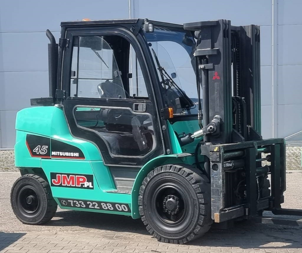 Mitsubishi FD45NT - Diesel forklift: picture 1 Mitsubishi FD45NT - Diesel forklift: picture 1