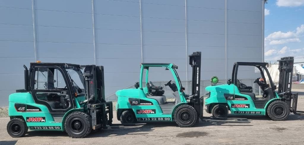 Mitsubishi FD45NT - Diesel forklift: picture 5 Mitsubishi FD45NT - Diesel forklift: picture 5