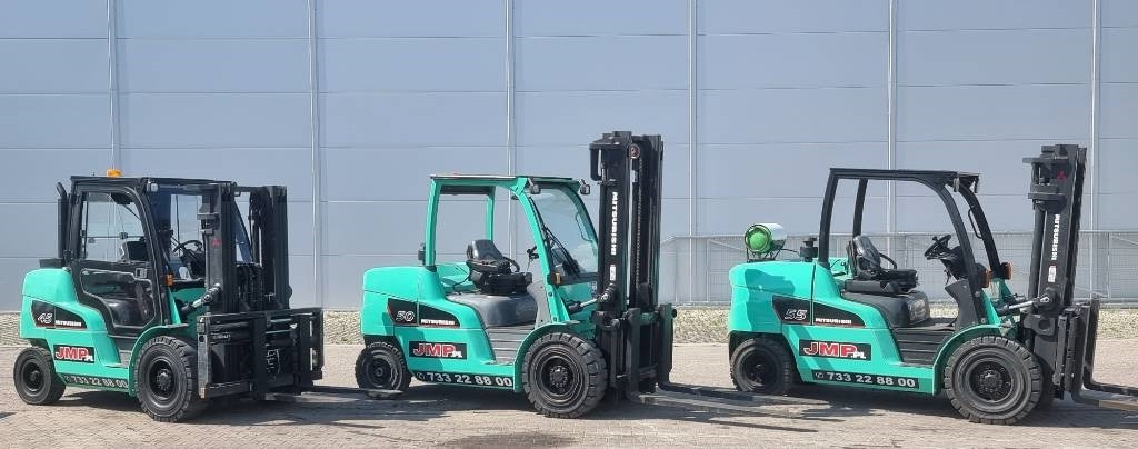 Mitsubishi FD50NT - Diesel forklift: picture 5 Mitsubishi FD50NT - Diesel forklift: picture 5