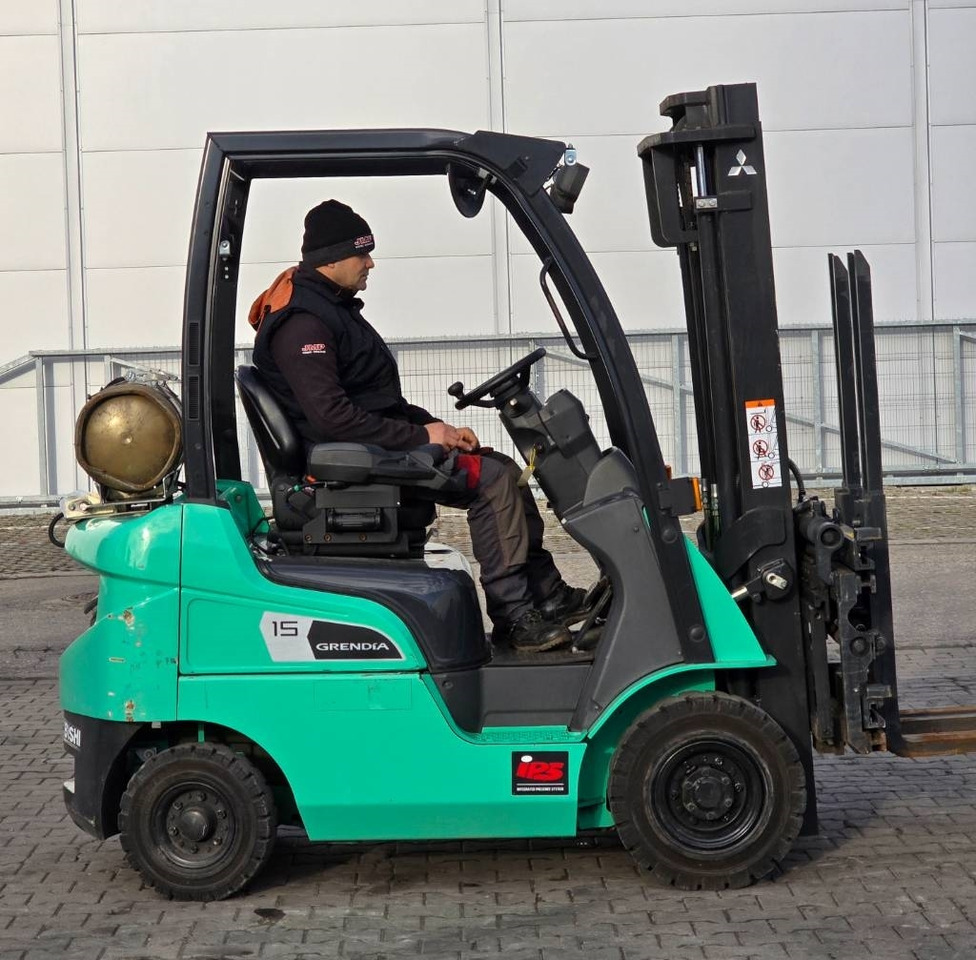 Mitsubishi FG 15 NT - LPG forklift: picture 3 Mitsubishi FG 15 NT - LPG forklift: picture 3