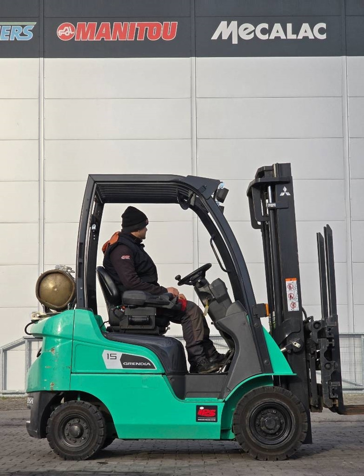 Mitsubishi FG 15 NT - LPG forklift: picture 4 Mitsubishi FG 15 NT - LPG forklift: picture 4