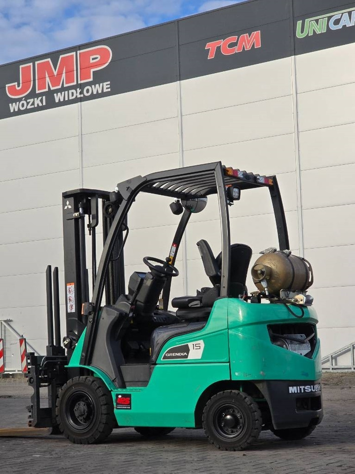 Mitsubishi FG 15 NT - LPG forklift: picture 5 Mitsubishi FG 15 NT - LPG forklift: picture 5